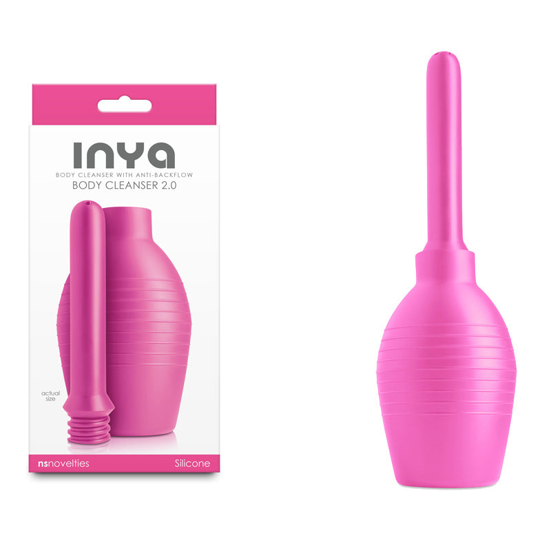 INYA Body Cleanser 2.0 -  -  Unisex Douche - Just for you desires
