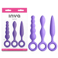INYA Trio Kit -  -  Anal Plugs - Set of 3 - Just for you desires
