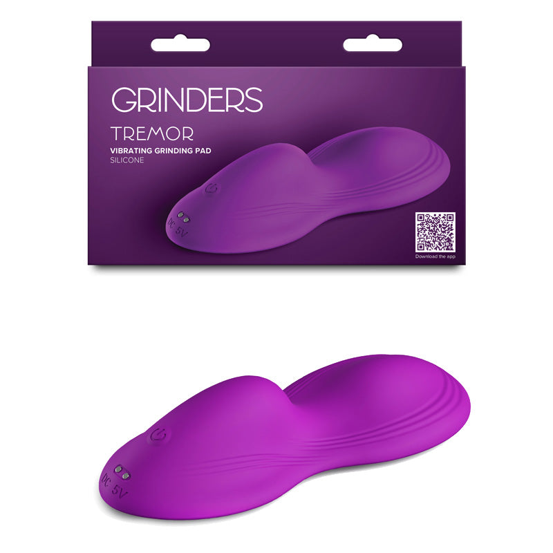 Grinders Tremor - Violet - Violet USB Rechargeable Vibrating Grinder Pad - Just for you desires