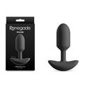 Renegade Pulse -  -  11 cm USB Rechargeable Vibrating Butt Plug - Just for you desires