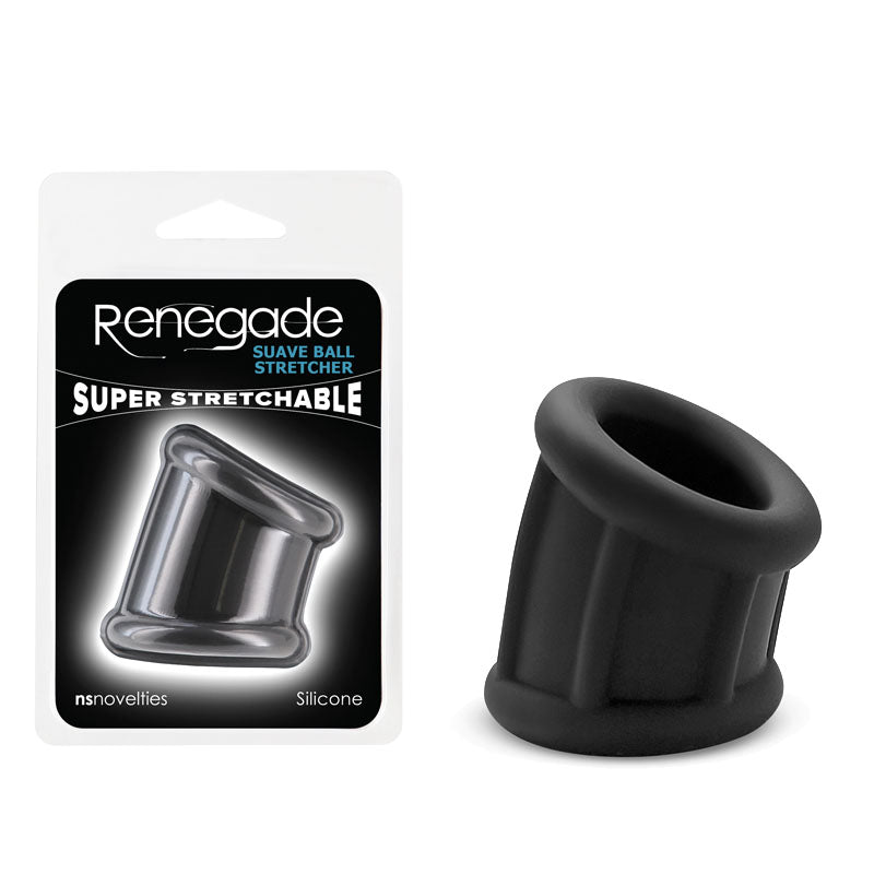 Renegade Suave Ball Stretcher - Black Ball Stretcher - Just for you desires