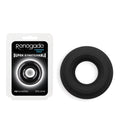 Renegade Fireman Ring - Small - Black - Black Small Cock Ring - Just for you desires