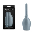 Renegade Body Cleanser 2.0 - Grey - Grey Unisex Douche - Just for you desires