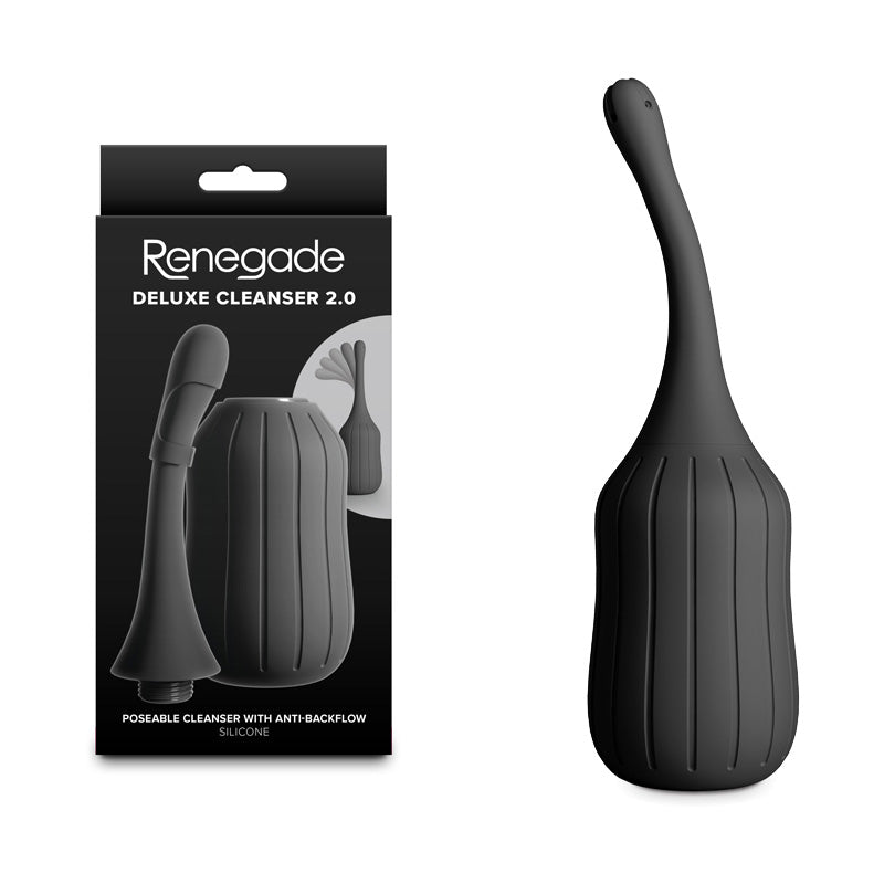 Renegade Deluxe Cleanser 2.0 -  -  Unisex Douche - Just for you desires