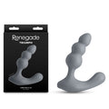 Renegade Thumper - Grey - Grey 13.1 cm USB Rechargeable Prostate Massager - Just for you desires