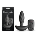 Renegade Flash -  -  10.3 cm USB Rechargeable Vibrating Butt Plug - Just for you desires