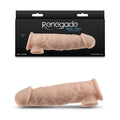 Renegade Annex - Thick - Flesh - Flesh 18.6 cm Penis Extender Sleeve - Just for you desires