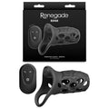 Renegade Edge -  -  USB Rechargeable Vibrating Penis Sleeve with Wireless Remote - Just for you desires