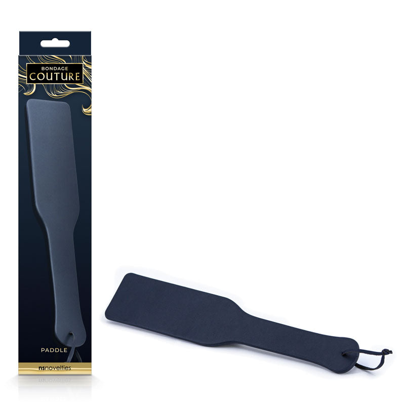 Bondage Couture Paddle - Blue - Blue Paddle - Just for you desires