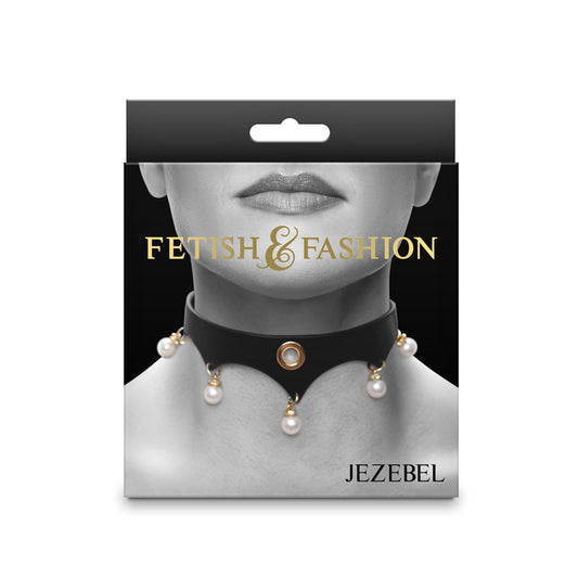 Fetish & Fashion - Jezebel Collar - Just for you desires