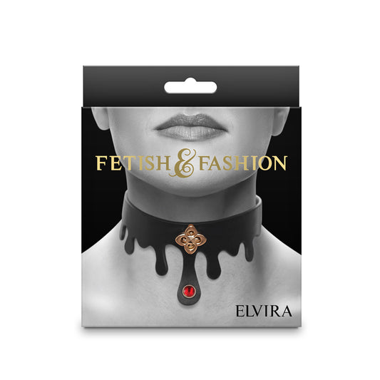 Fetish & Fashion - Elvira Collar - Just for you desires
