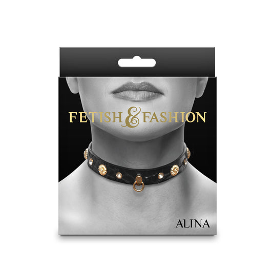 Fetish & Fashion - Alina Collar - Just for you desires