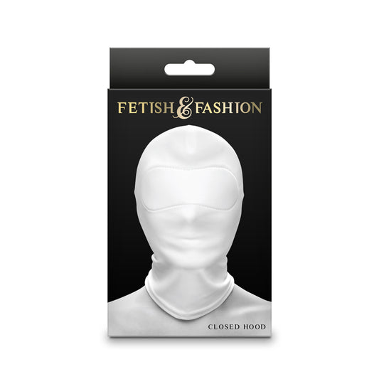 Fetish & Fantasy - Closed Hood - White - Just for you desires