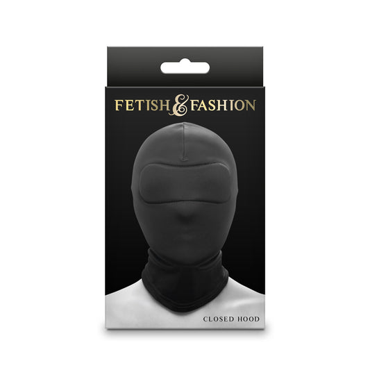 Fetish & Fashion - Closed Hood - Black - Just for you desires
