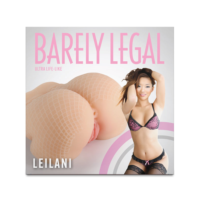 Barely Legal Leilani - Tan - Tan Mini Doggy Style Masturbator - Just for you desires