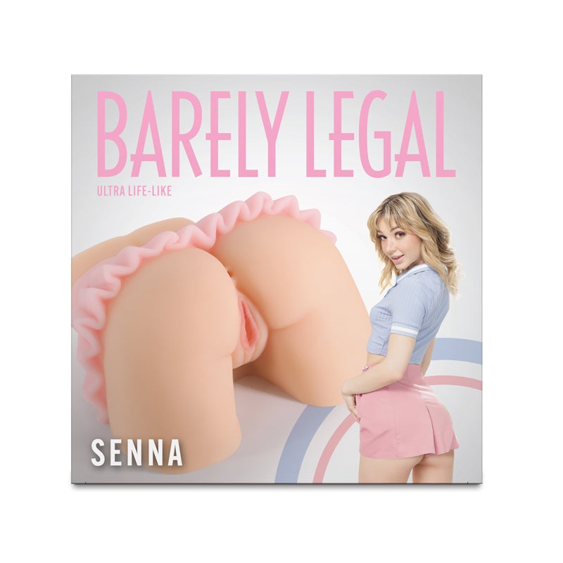 Barely Legal Senna - White - Flesh Mini Doggy Style Masturbator - Just for you desires