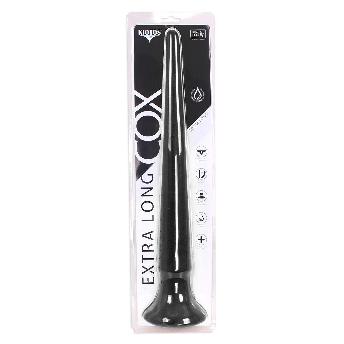 Kiotos Cox Black 039 Extra Long L