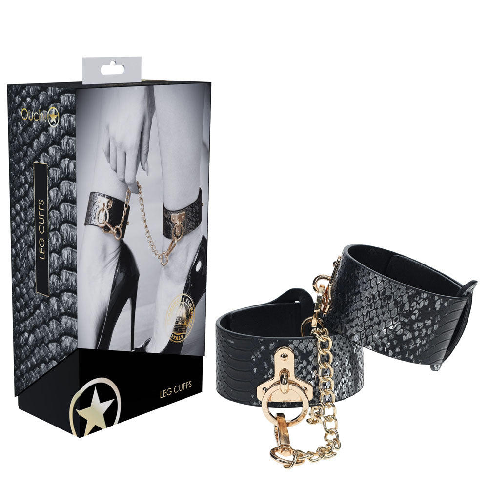 Ouch! Florence Collection Leg Cuffs - Just for you desires