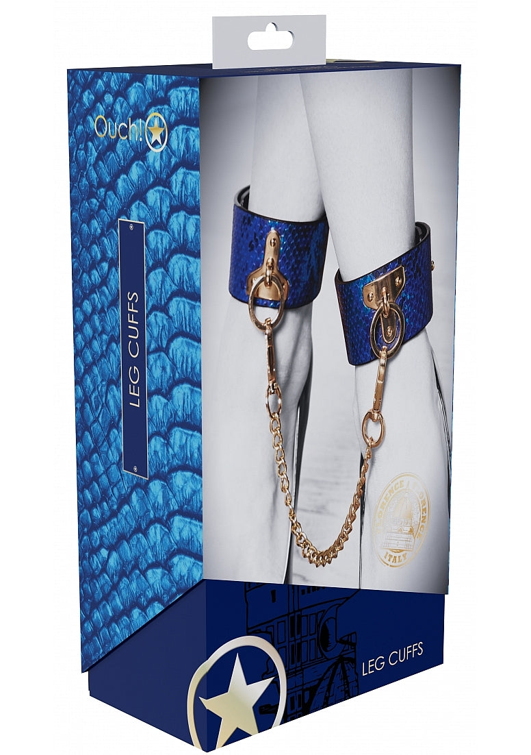 Ouch! Florence Collection Leg Cuffs - Just for you desires