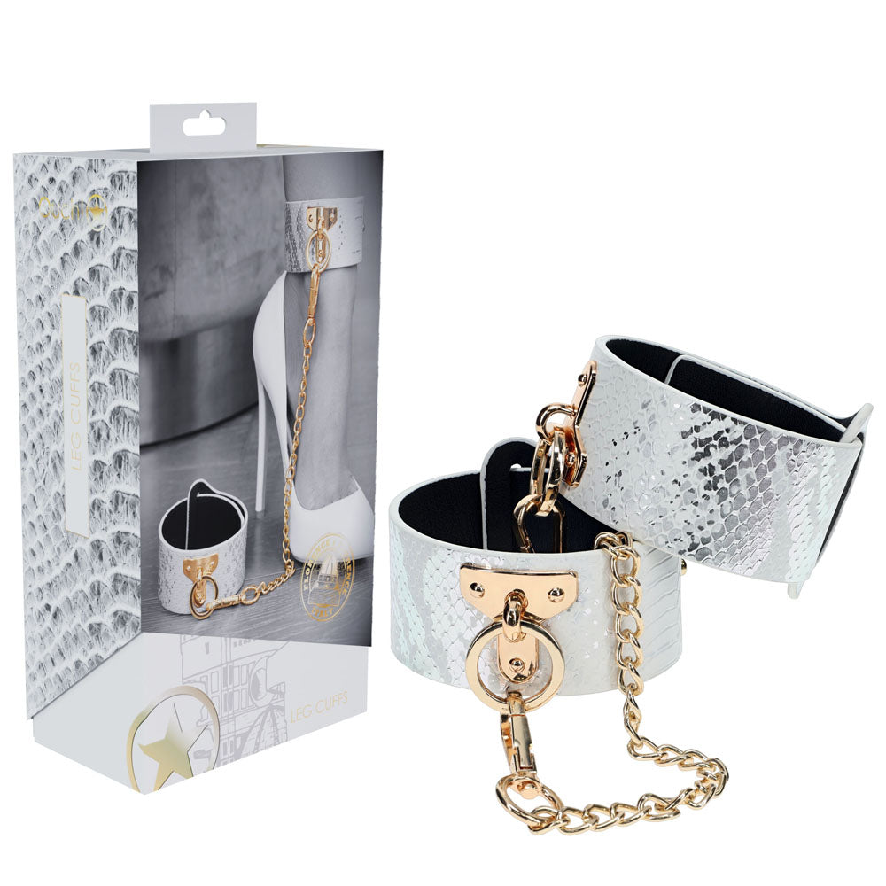 Ouch! Florence Collection Leg Cuffs - Just for you desires