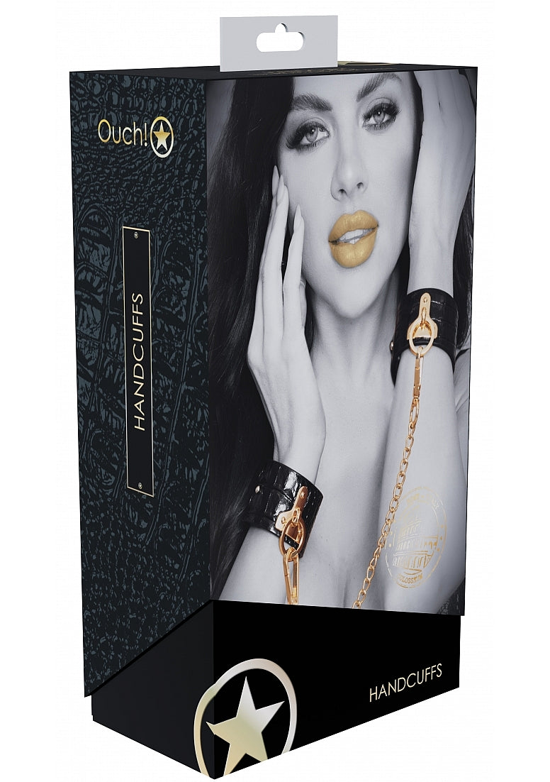 Ouch! Rome Collection Handcuffs - Just for you desires