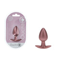 OUCH! Anal Plug - Medium - Rose Gold - Rose Gold 7.9 cm Medium Butt Plug - Just for you desires