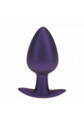 OUCH! Anal Plug - Large - Metallic Purple - Metallic Purple 8.9 cm Large Butt Plug - Just for you desires