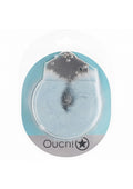 OUCH! Heavy-Duty Fluffy Cuffs - Powder Blue - Powder Blue Fluffy Restraints - Just for you desires