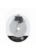 OUCH! Classic Fluffy Cuffs - White - White Fluffy Restraints - Just for you desires