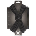 OUCH! Bondage Rope - 10 M - Black - Black Nylon Bondage Rope - 10 metre Length - Just for you desires