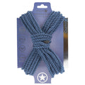 OUCH! Bondage Rope - 10 M - Navy Blue - Navy Blue Nylon Bondage Rope - 10 metre Length - Just for you desires