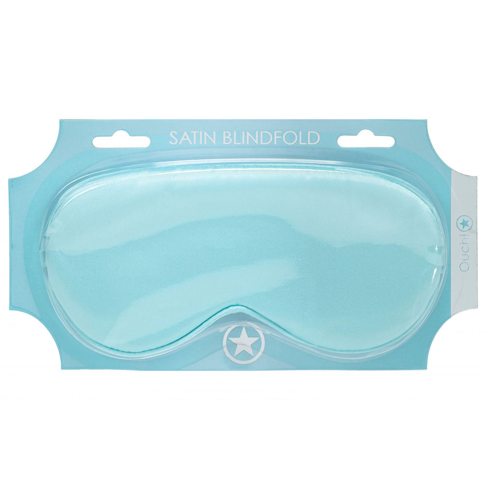 OUCH! Satin Mask - Powder  - Powder  Eye Mask - Just for you desires