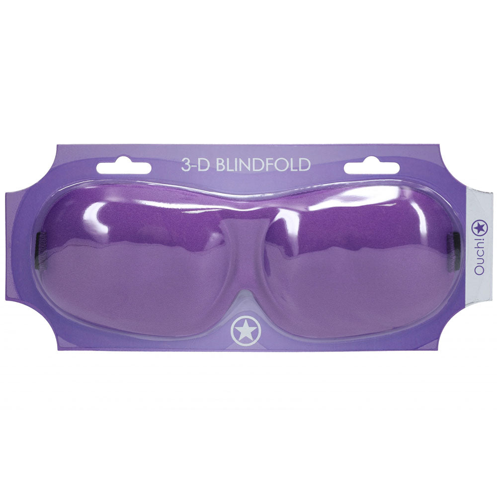 OUCH! 3D Mask -  -  Eye Mask - Just for you desires