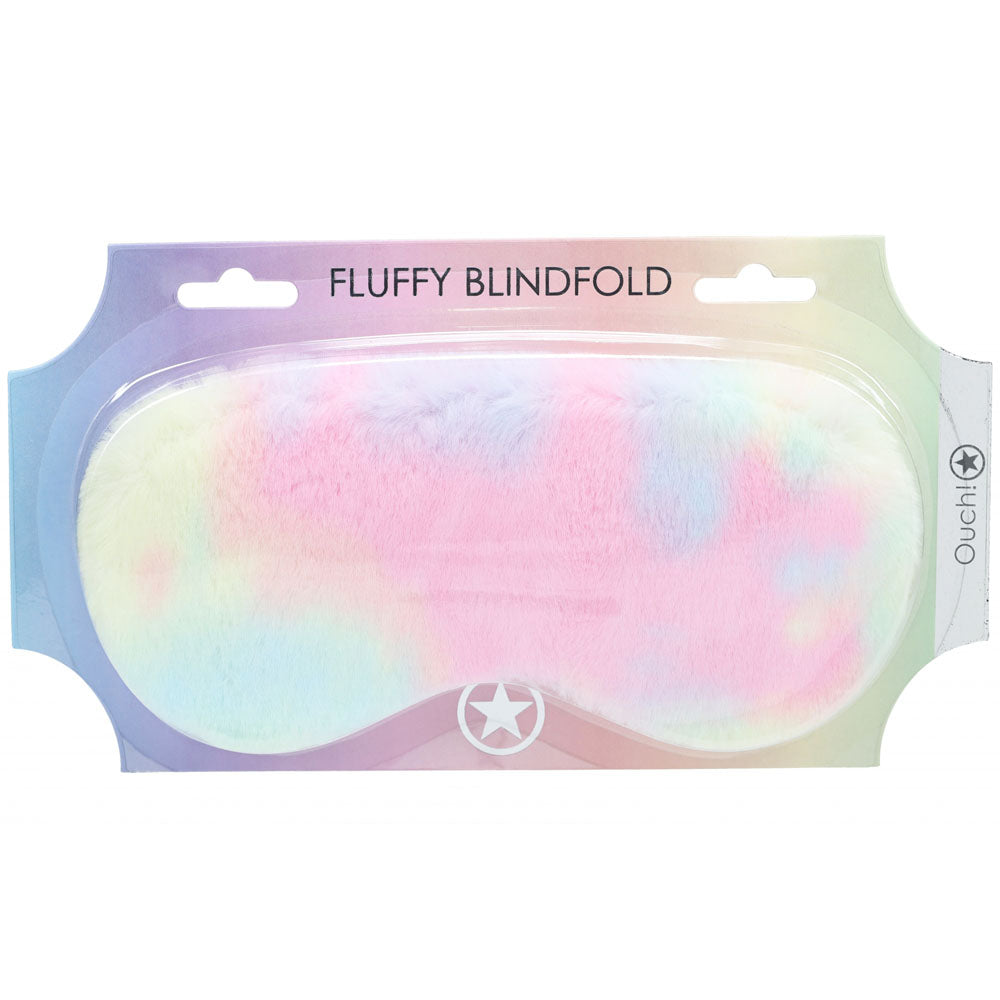 OUCH! Fluffy Mask - Multicolour 1 -  Fluffy Eye Mask - Just for you desires