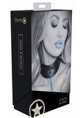 Ouch! Venice Collection Collar With Leash - Just for you desires