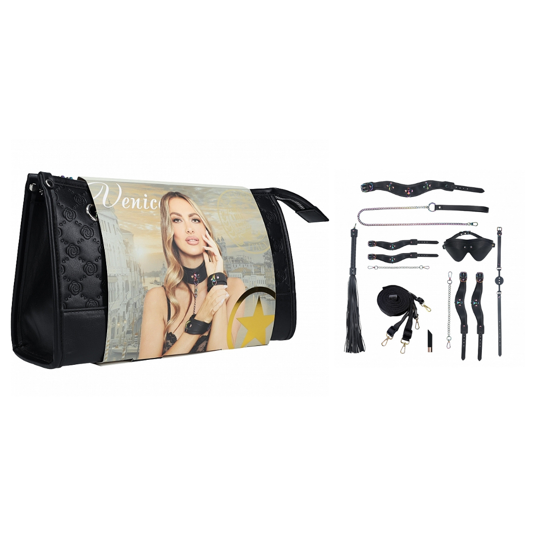 Ouch! Venice Collection Kit With Bag - Just for you desires