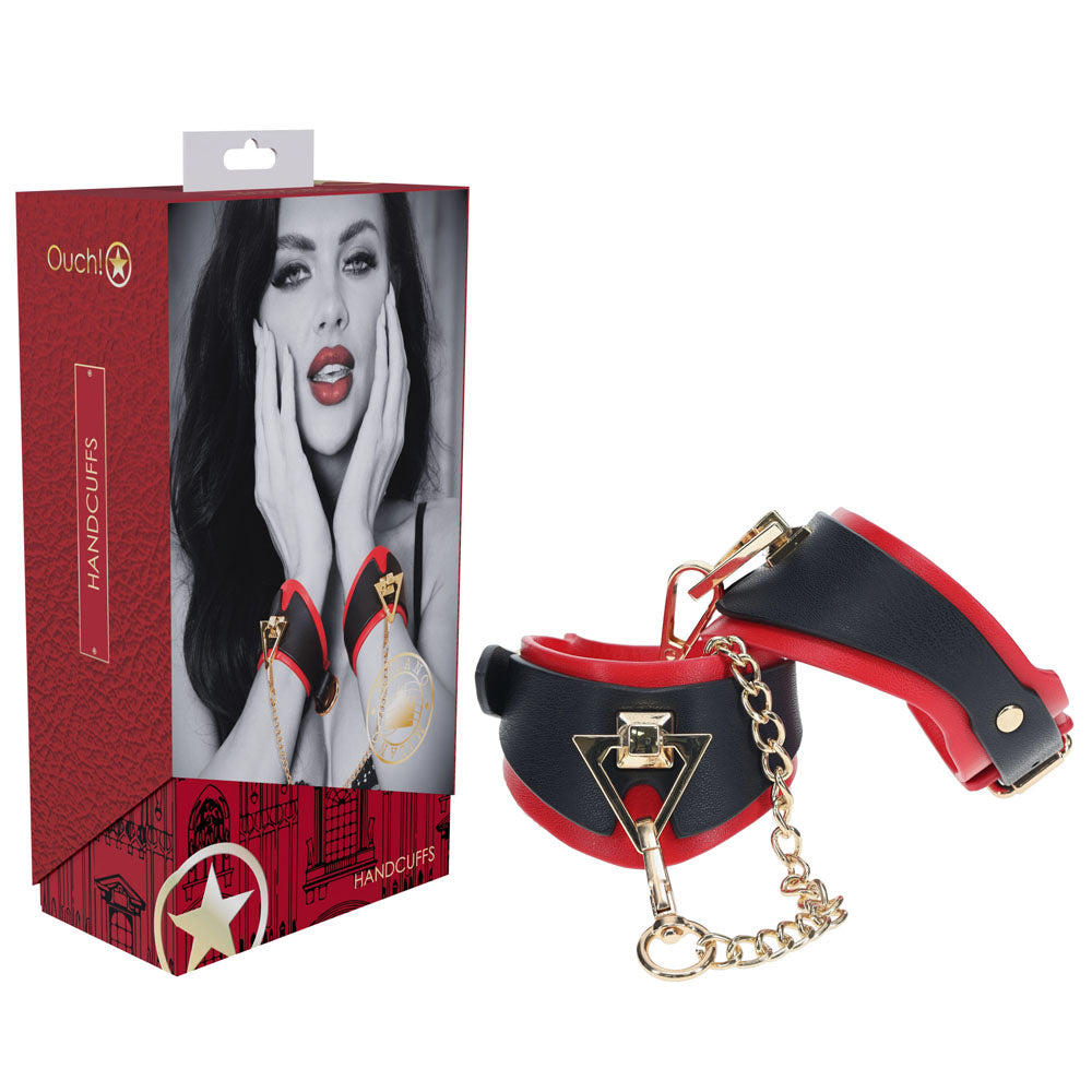 Ouch! Milan Collection Handcuffs - Just for you desires
