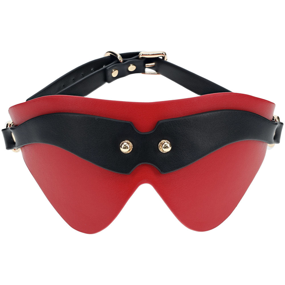 Ouch! Milan Collection Blindfold - Just for you desires