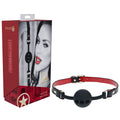 Ouch! Milan Collection Silicone Ball Gag - Just for you desires