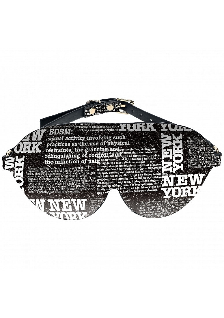 Ouch! Ny Collection Blindfold - Just for you desires