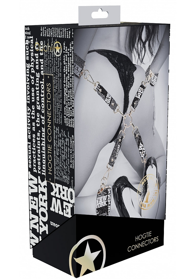 Ouch! Ny Collection Hogtie Connectors - Just for you desires