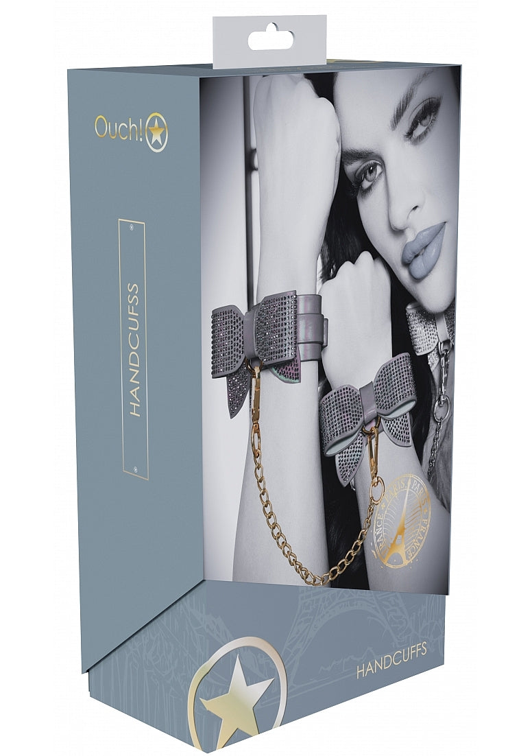 Ouch! Paris Collection Handcuffs - Just for you desires