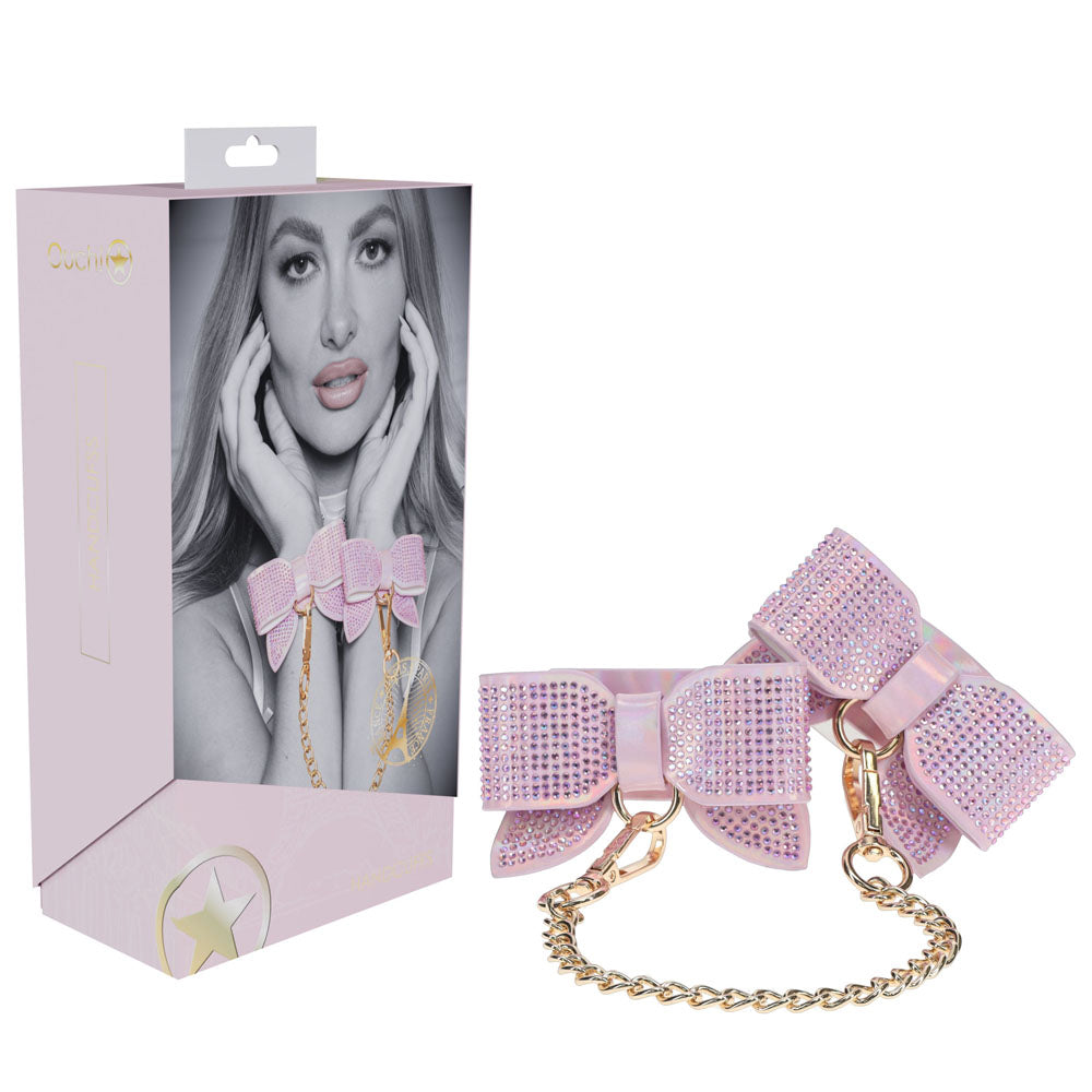 Ouch! Paris Collection Handcuffs - Just for you desires
