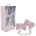 Ouch! Paris Collection Leg Cuffs Pink - Just for you desires