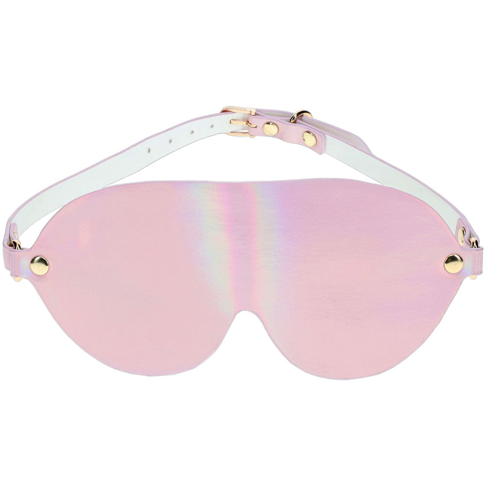 Ouch! Paris Collection Blindfold Pink - Just for you desires