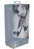 Ouch! Paris Collection Hogtie Connectors Black - Just for you desires