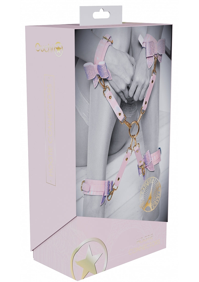 Ouch! Paris Collection Hogtie Connectors Pink