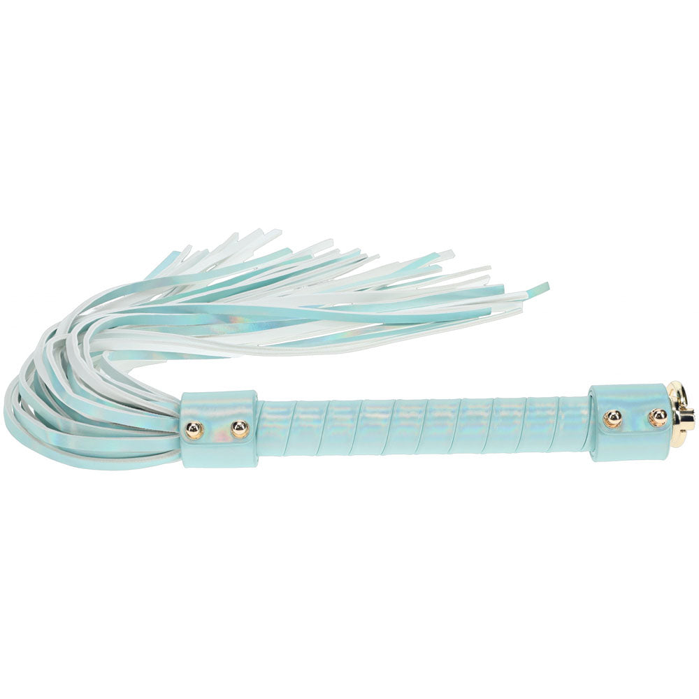Ouch! Paris Collection Flogger Blue - Just for you desires