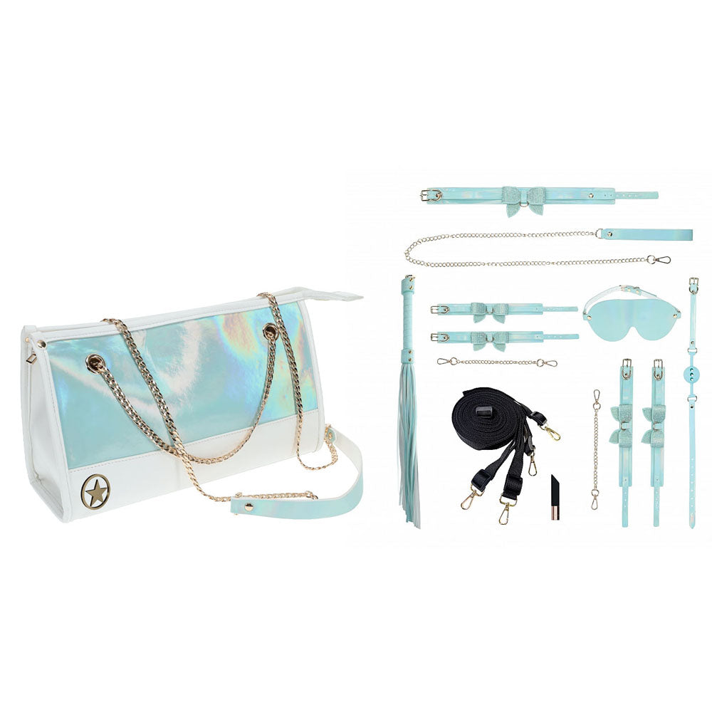 Ouch! Paris Collection Kit With Bag Blue