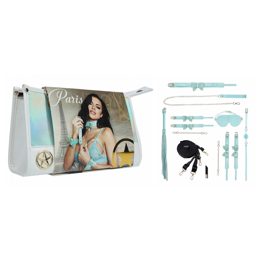 Ouch! Paris Collection Kit With Bag Blue